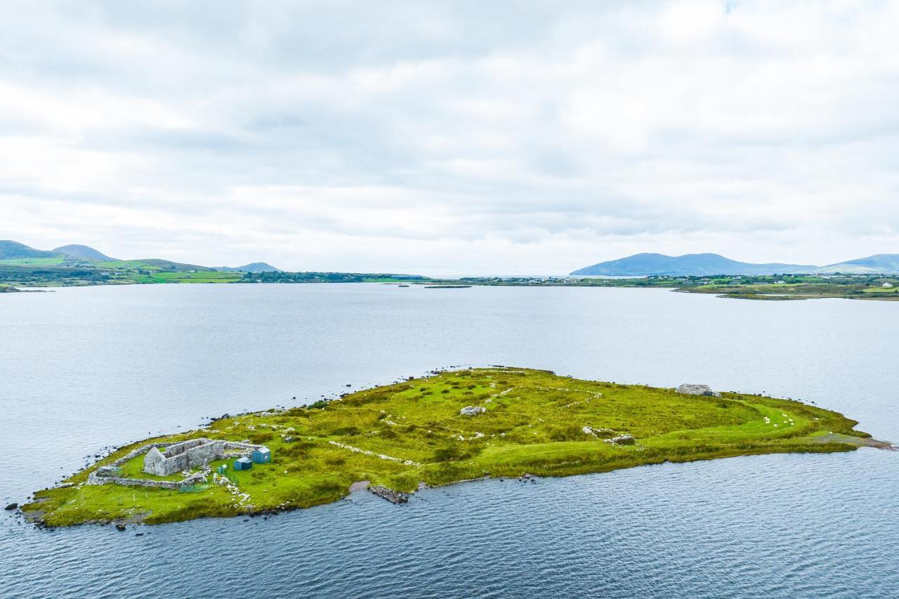 Church Island View Holiday Home Waterville Buitenkant foto